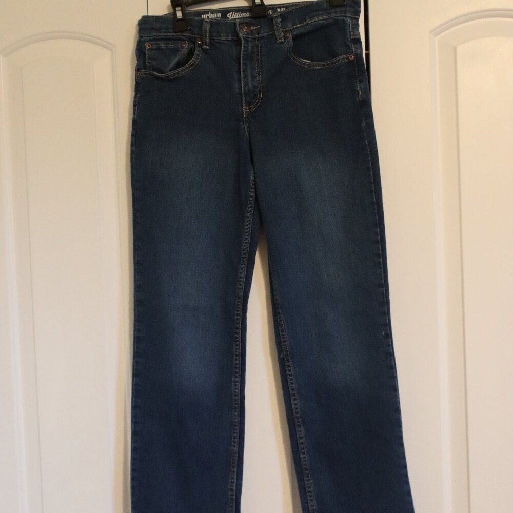 Urban Pipeline Ultimate Jeans Straight Leg 16 regular Boys Blue Denim